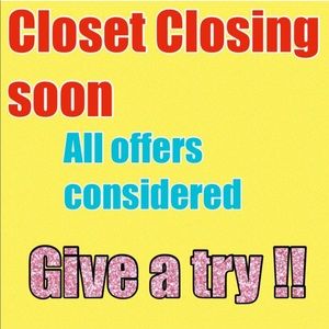 anything in closet!!!